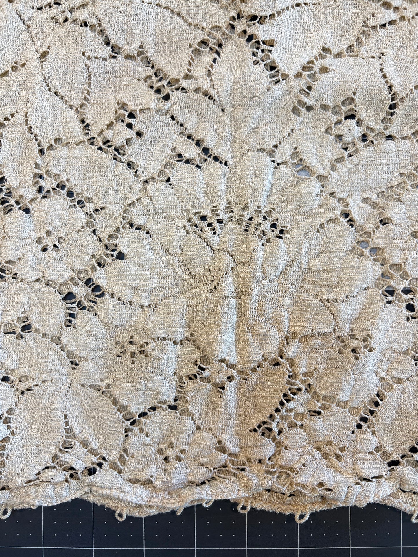 Vintage Rose Garden Lace Solstice Top ~ Size S