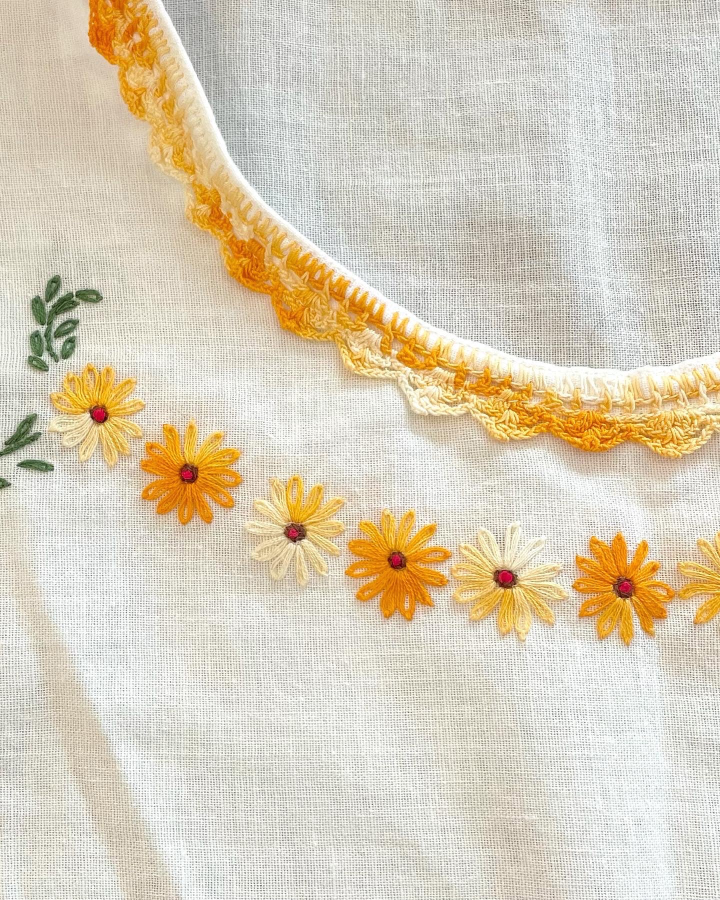 Vintage Tablecloth Dress