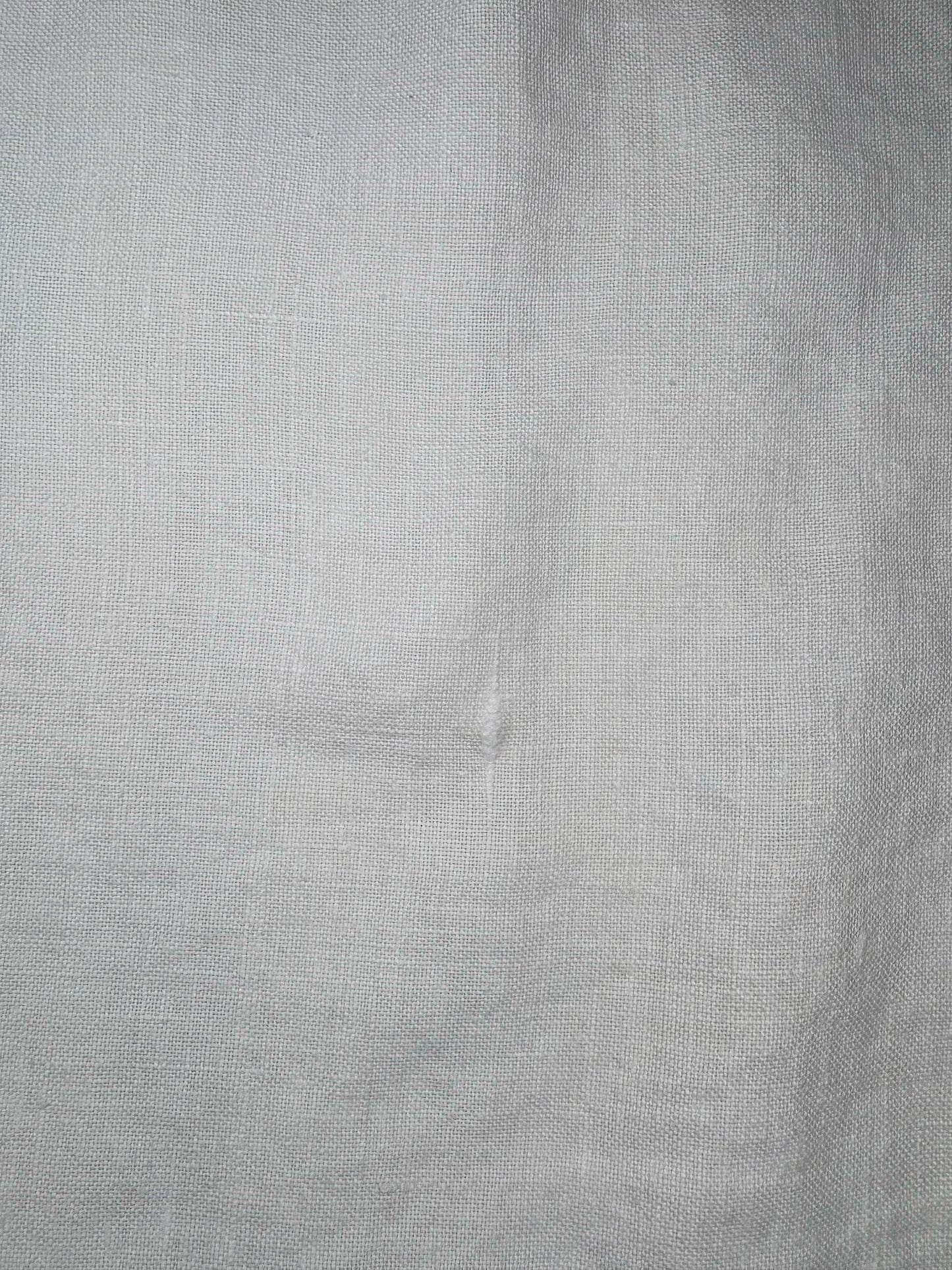*Flowers & Honeycomb* ~ Vintage Hand Embroidered Linen Dress ~ S
