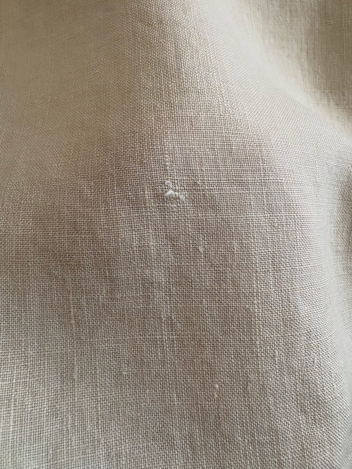 *Hand Embroidered Masterpiece* ~ Vintage Linen Tablecloth Dress ~ S