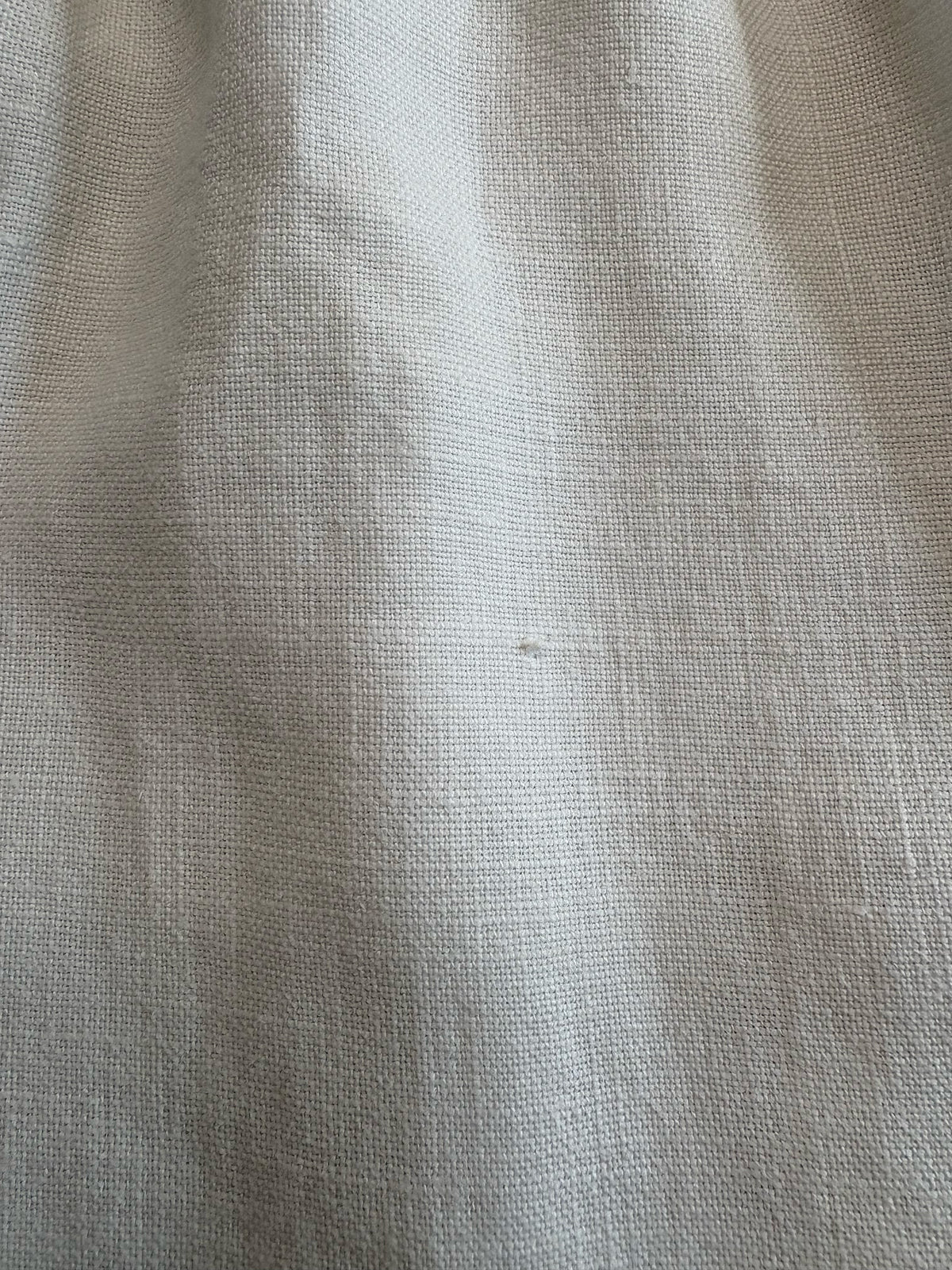 *Cottage Garden* ~ Vintage Hand Embroidered Linen Tablecloth Dress ~ 2XL