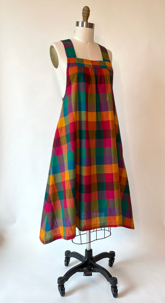 Rainbow Check Solstice Dress 🌈  ~ Size S