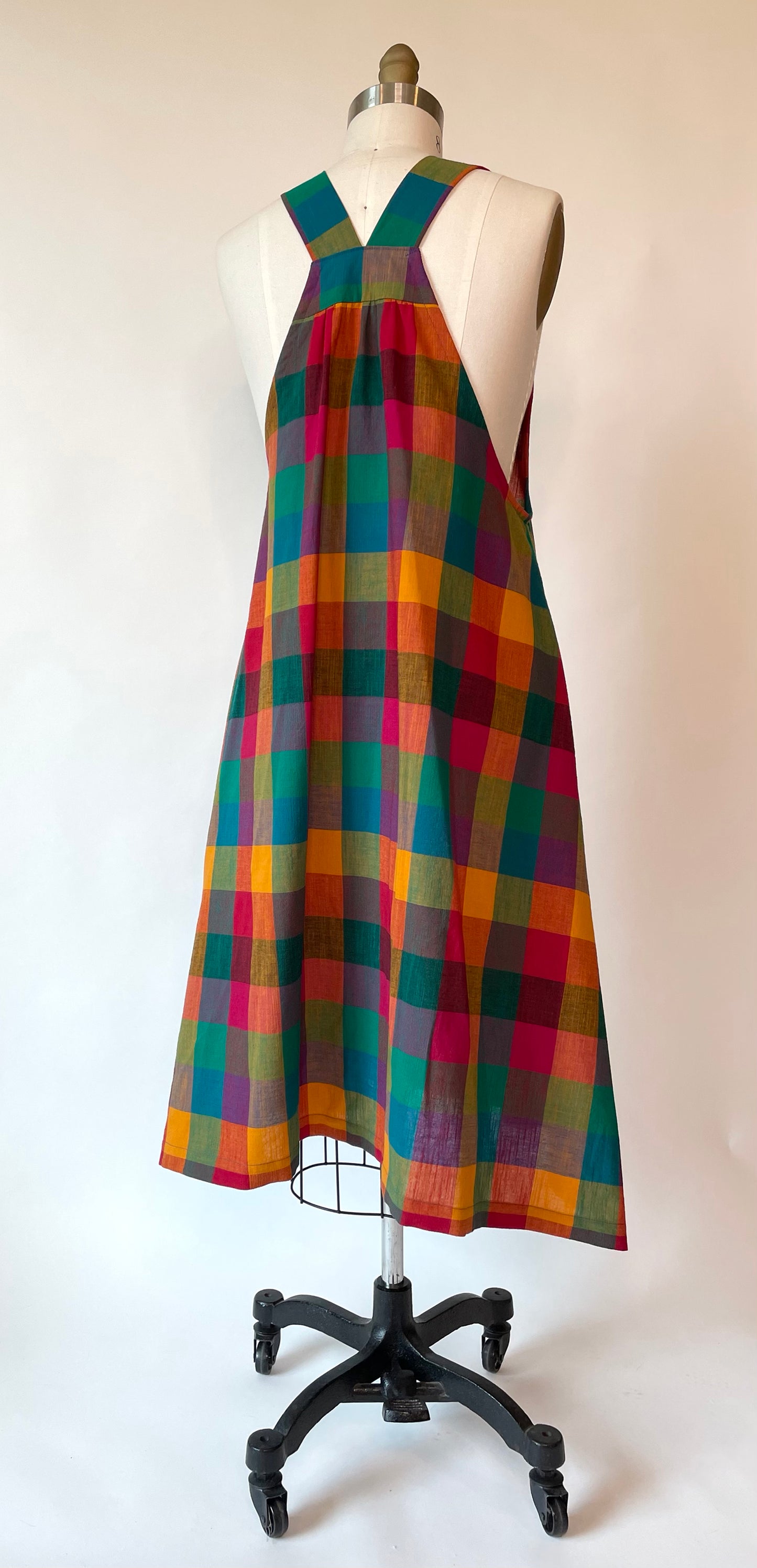 Rainbow Check Solstice Dress 🌈  ~ Size S