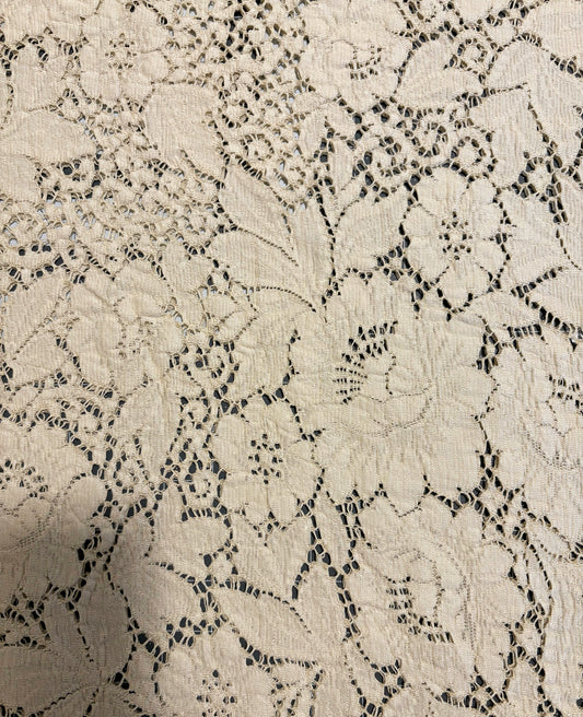 *Made-to_Order* Rose Garden Vintage Lace Tablecloth Dress ~ Choose Your Size ~ XS - 3X