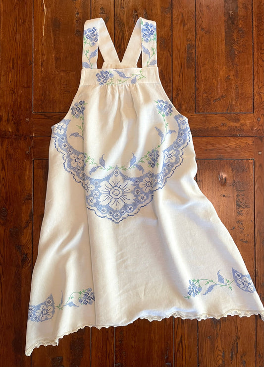 Vintage Tablecloth Dress