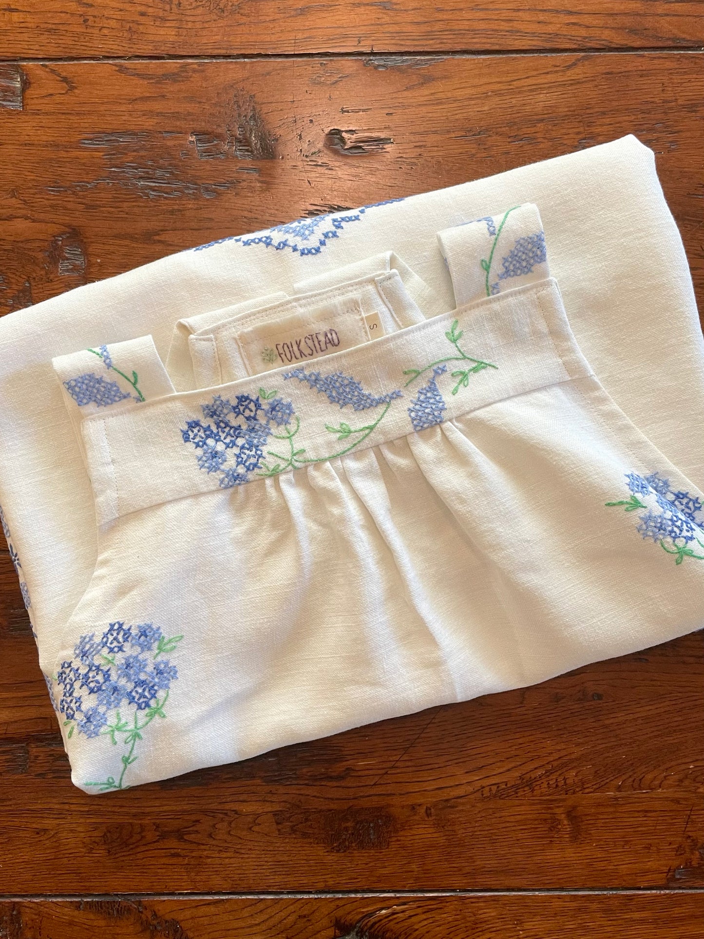 Vintage Tablecloth Dress