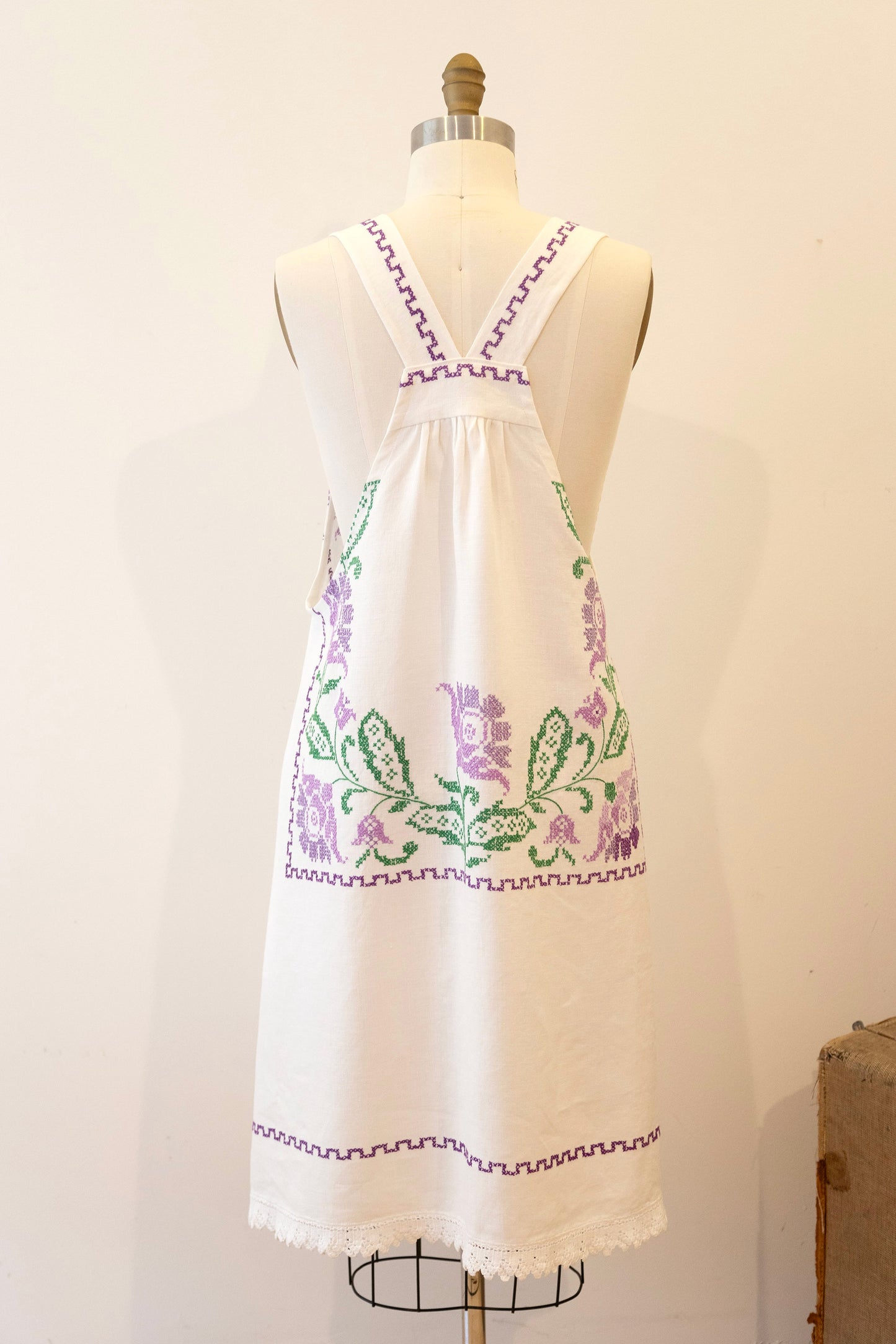 Vintage Tablecloth Dress