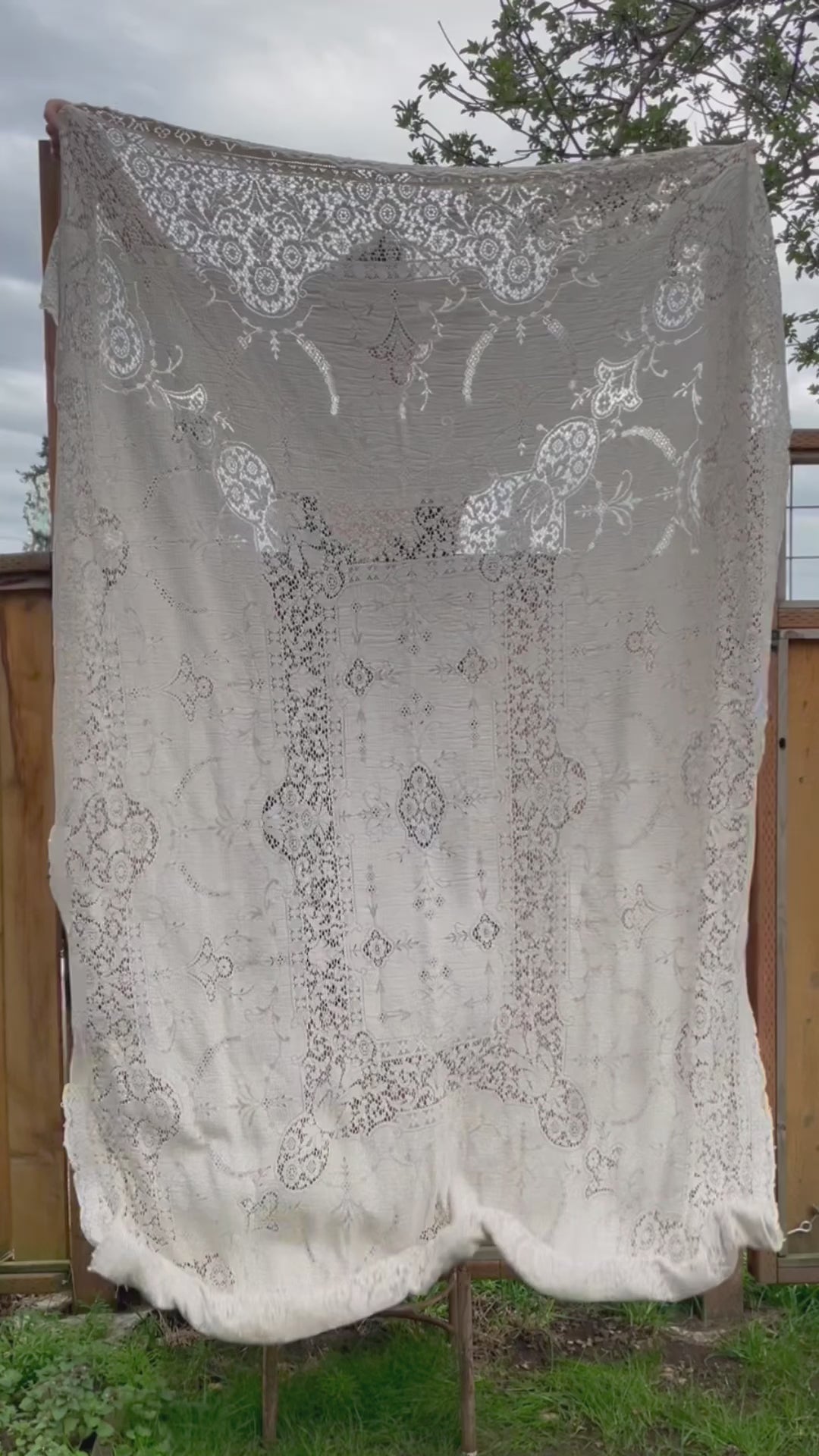 knee length purple lace dress High quality multi color vintage designer flared elegant lace dress Purple / XXL main image 0